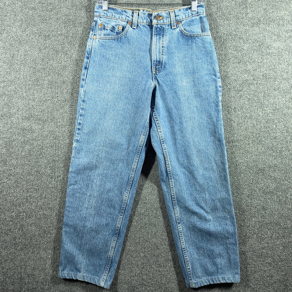Vintage Levis 550 Jeans Mens 30x32 90s Made in USA Relaxed Fit Medium Wash Taper
